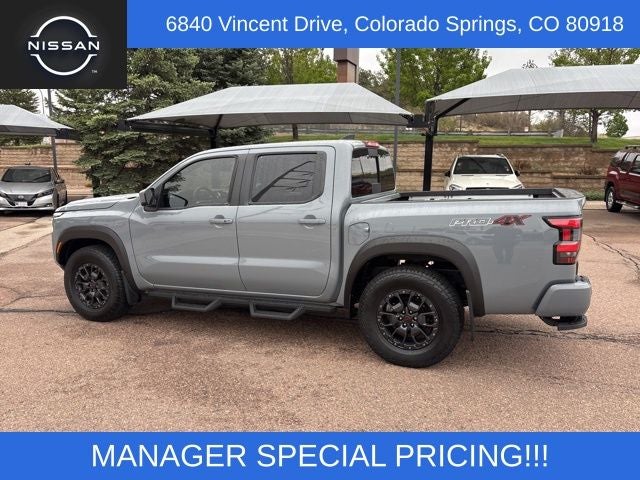 2023 Nissan Frontier PRO-4X
