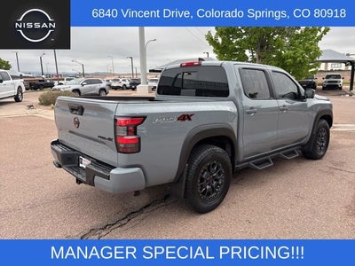 2023 Nissan Frontier PRO-4X