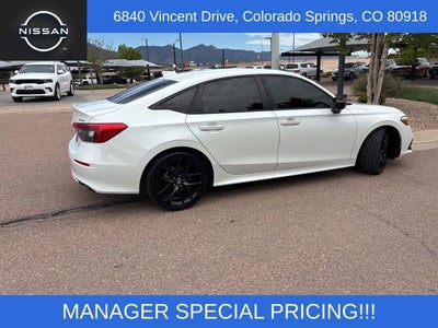 2023 Honda Civic Sport