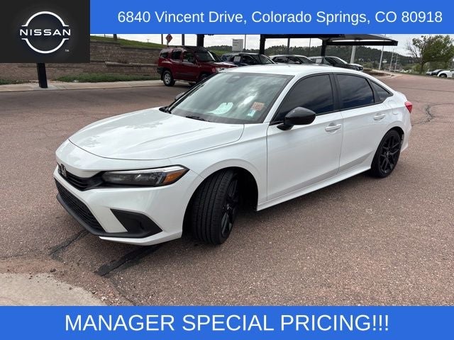 2023 Honda Civic Sport