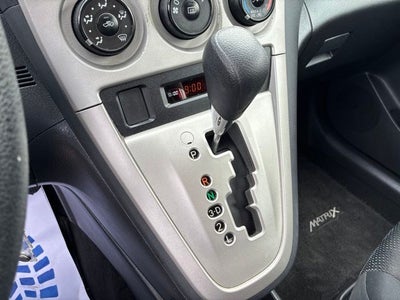 2009 Toyota Matrix Base
