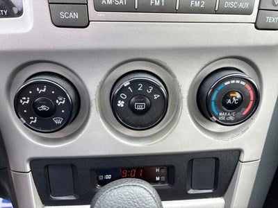 2009 Toyota Matrix Base
