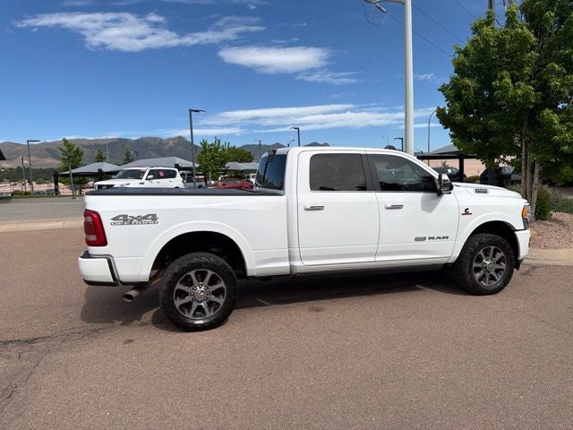 2019 RAM 2500 Laramie Longhorn