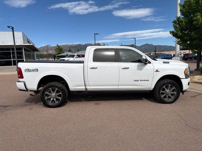 2019 RAM 2500 Laramie Longhorn