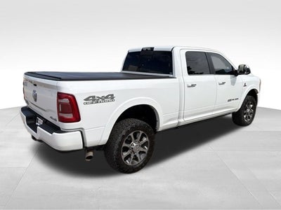 2019 RAM 2500 Laramie Longhorn