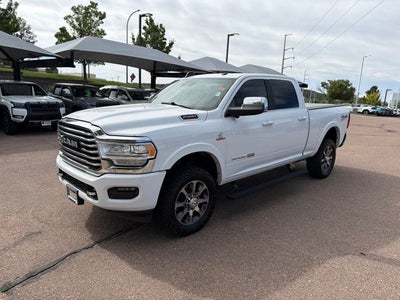 2019 RAM 2500 Laramie Longhorn