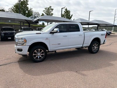 2019 RAM 2500 Laramie Longhorn