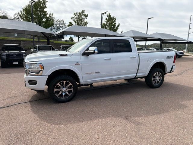 2019 RAM 2500 Laramie Longhorn