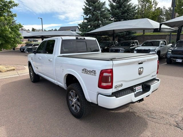 2019 RAM 2500 Laramie Longhorn