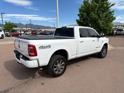 2019 RAM 2500 Laramie Longhorn
