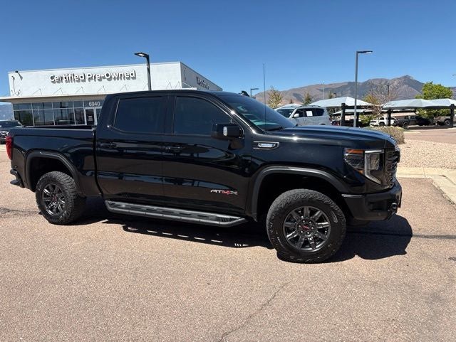 2025 GMC Sierra 1500 AT4X