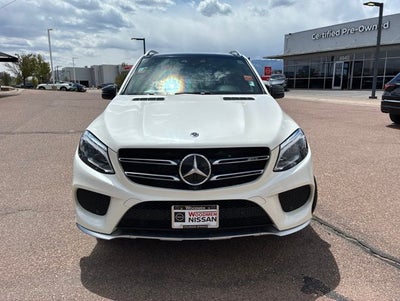 2018 Mercedes-Benz GLE GLE 43 AMG® 4MATIC®