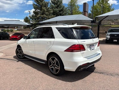 2018 Mercedes-Benz GLE GLE 43 AMG® 4MATIC®
