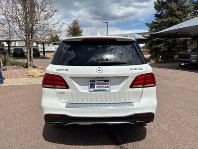 2018 Mercedes-Benz GLE GLE 43 AMG® 4MATIC®