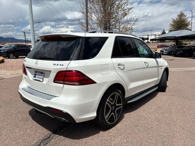 2018 Mercedes-Benz GLE GLE 43 AMG® 4MATIC®