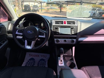 2016 Subaru Legacy 2.5i