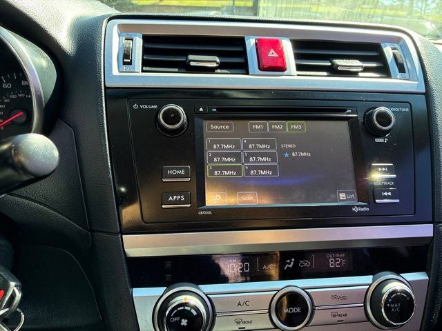 2016 Subaru Legacy 2.5i