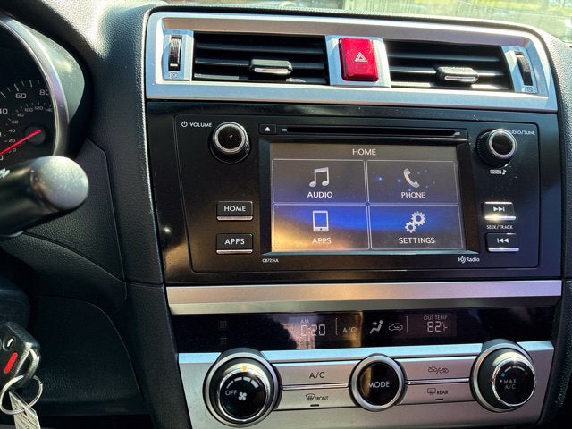 2016 Subaru Legacy 2.5i