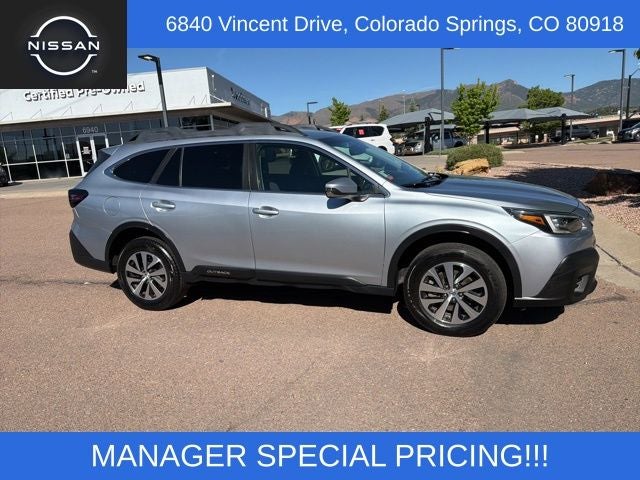 2021 Subaru Outback Premium