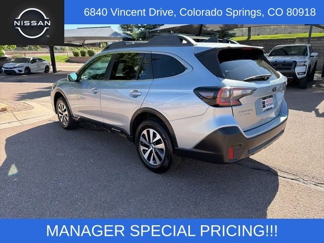 2021 Subaru Outback Premium