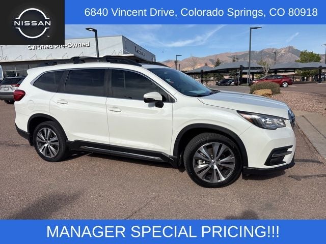 2020 Subaru Ascent Limited
