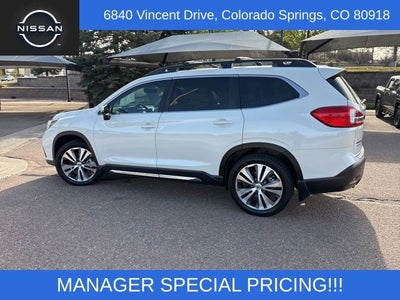 2020 Subaru Ascent Limited