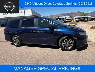 2022 Honda Odyssey EX-L