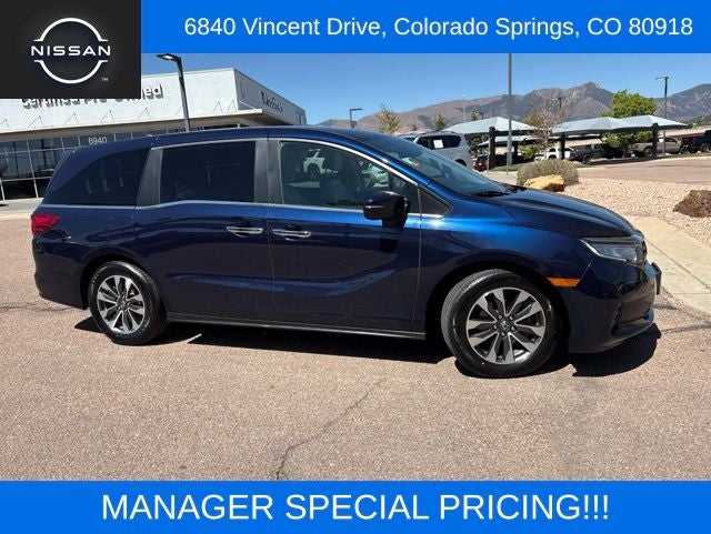 2022 Honda Odyssey EX-L