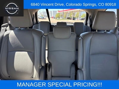 2022 Honda Odyssey EX-L