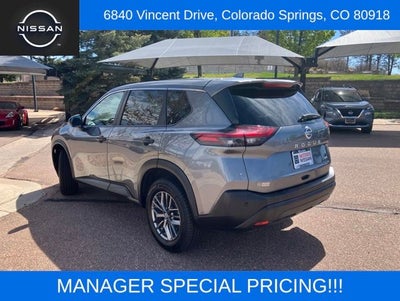 2021 Nissan Rogue S