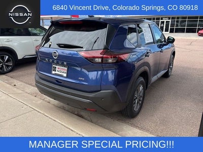 2021 Nissan Rogue S