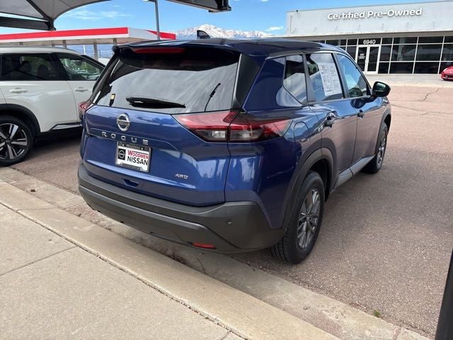 2021 Nissan Rogue S