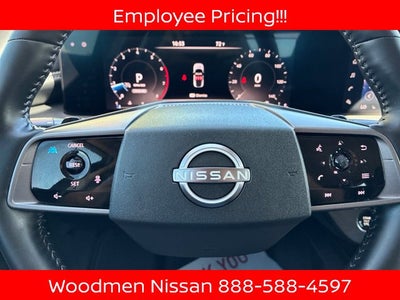 2025 Nissan Murano SV