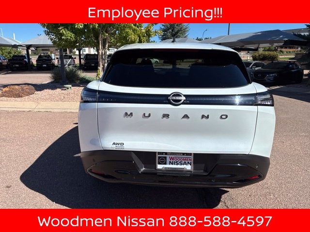 2025 Nissan Murano SV