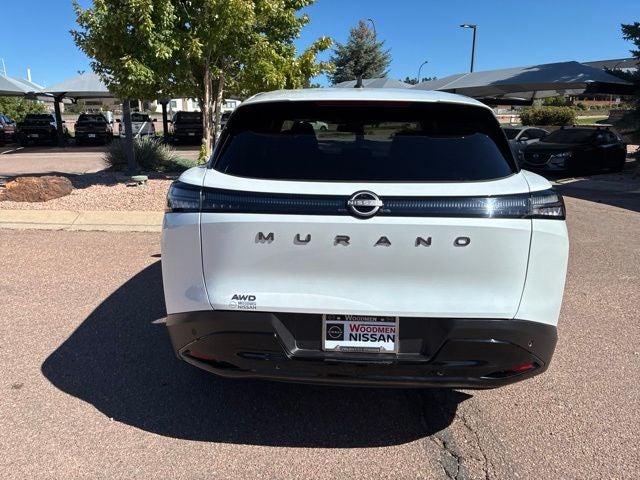 2025 Nissan Murano SV