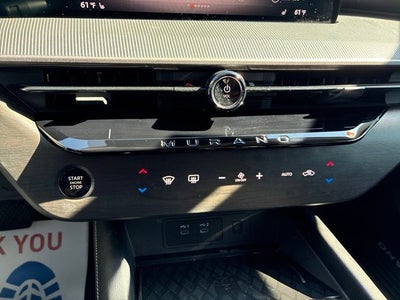 2025 Nissan Murano SV