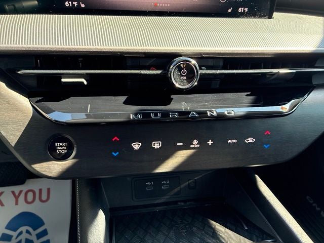 2025 Nissan Murano SV