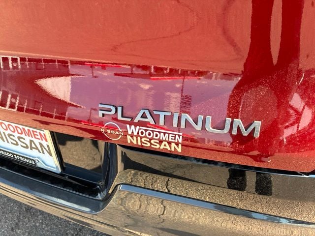 2025 Nissan Murano Platinum