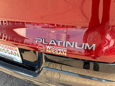 2025 Nissan Murano Platinum