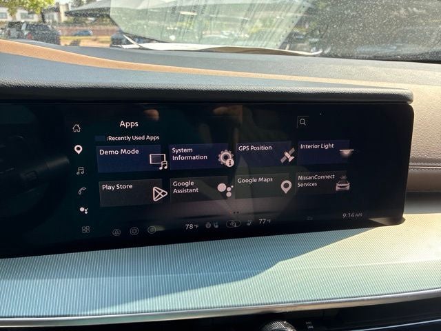 2025 Nissan Murano Platinum