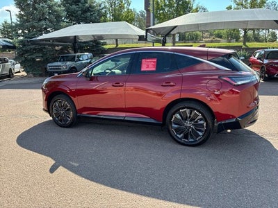 2025 Nissan Murano Platinum