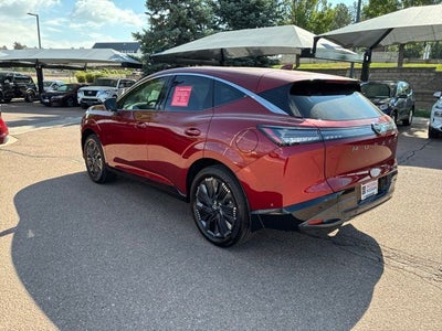 2025 Nissan Murano Platinum