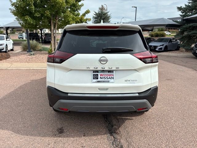 2023 Nissan Rogue SV