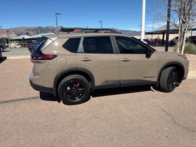 2025 Nissan Rogue Rock Creek