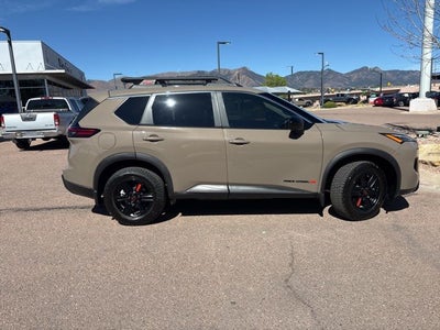 2025 Nissan Rogue Rock Creek