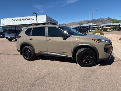 2025 Nissan Rogue Rock Creek