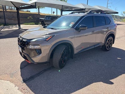 2025 Nissan Rogue Rock Creek