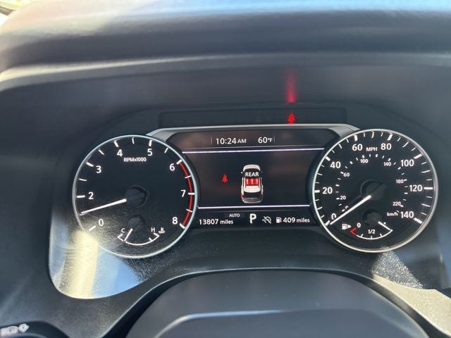 2025 Nissan Rogue Rock Creek