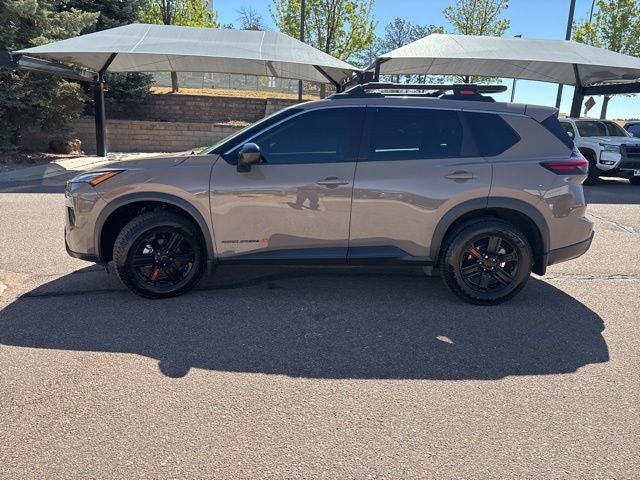 2025 Nissan Rogue Rock Creek