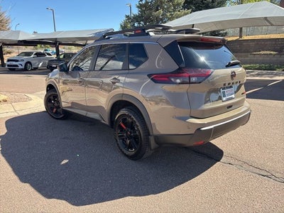 2025 Nissan Rogue Rock Creek